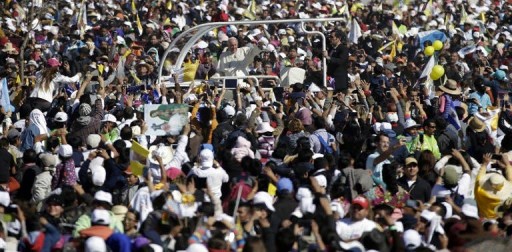 Papa francisco en Chiapas