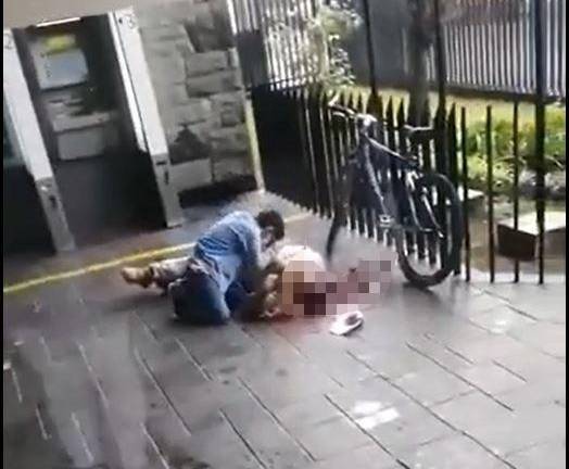 Asesinan a un hombre junto a un cajero automático en Ibarra; su hijo presenció la dolorosa escena