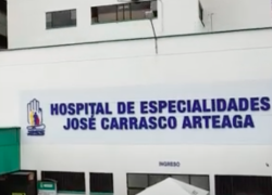 Denuncian mala práctica médica en el Hospital José Carrasco en Cuenca.