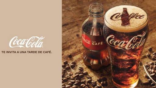 CocaCola lanza en Ecuador su nueva bebida con café y sin azúcar