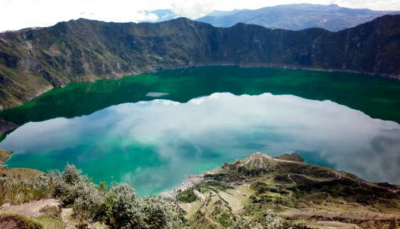 Lagunas son el nuevo destino turístico de preferencia en el país