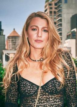 Foto de la actriz Blake Lively, ella puso una denuncia por acoso al actor y director Justin Baldoni con quien protagonizó la película 'It Ends With Us' (Romper el círculo).