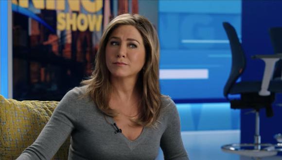 $!Jennifer Aniston en 'The Morning Show' de Apple TV +.