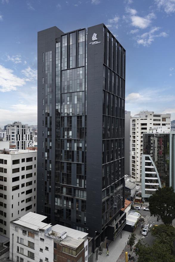 $!El edificio residencial XOE logró reducir entre un 53 y 54 por ciento menos de energía en su construcción.