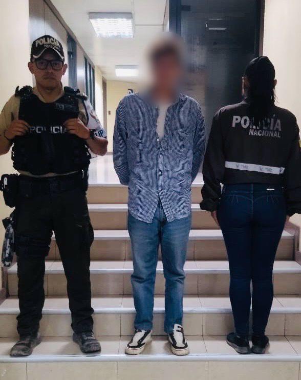 $!Fotografía del presunto pirómano publicada por la Policía.