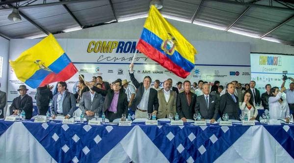 Colectivo Compromiso Ecuador insiste en consulta popular y no descarta en cambiar la pregunta