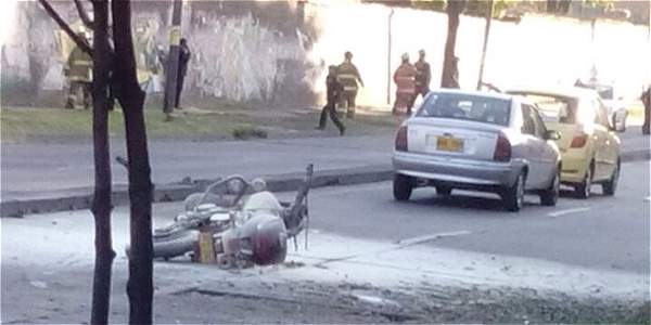 Atentado Con Explosivo Contra Policías Deja Ocho Heridos En Bogotá