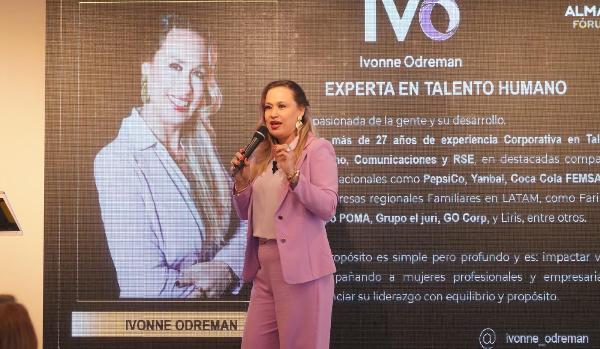 $!Ivonne Odreman habla sobre cómo potenciar el liderazgo femenino a nivel profesional y empresarial.