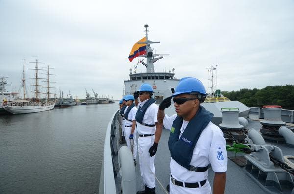 Vicealmirante Luis Santiago Chávez es el nuevo Comandante General de la Marina