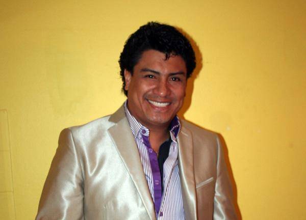 Jaime Enrique Aymara fue llevado preso antes de comenzar un show