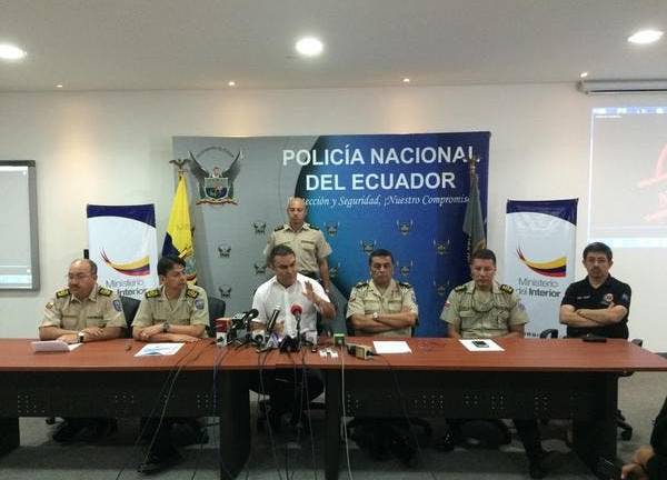 Operativo Eslabón 5 captura a bandas delictivas en varias provincias del país