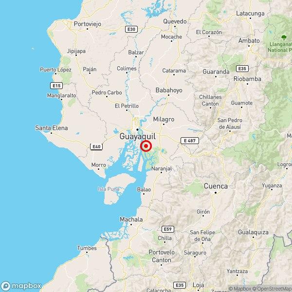 $!Temblor de magnitud 4,5 con epicentro en Manabí; horas antes también se registró un sismo en Durán