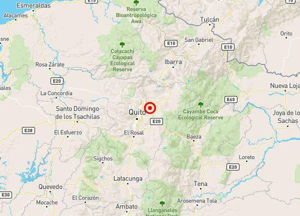 Quito es sacudido por sismo de magnitud 2.9, este jueves 12 de diciembre