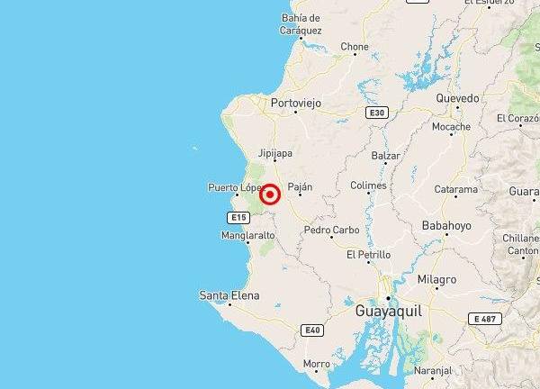 Temblor de magnitud 4,5 con epicentro en Manabí; horas antes también se registró un sismo en Durán