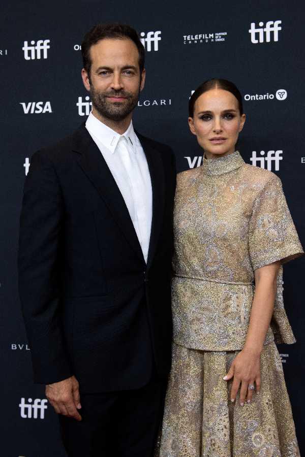 $!Natalie Portman y Benjamin Millepied se casaron en 2012 y tuvieron dos hijos Aleph, de 13 años, y su hija Amalia, de 7.