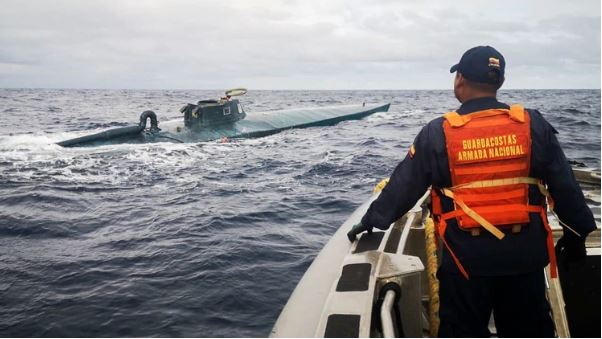 Los narcosubmarinos ya cruzan el Atlántico