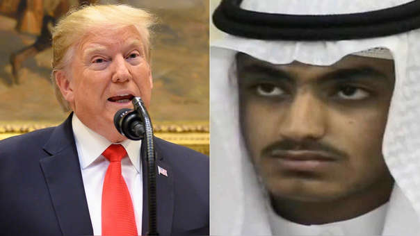 Trump confirma la muerte del hijo de Osama bin Laden