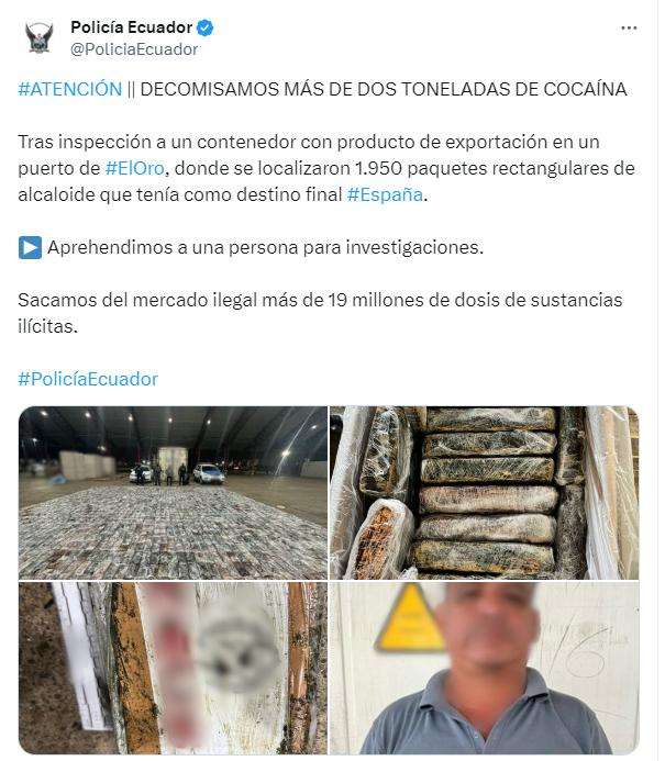 $!Las autoridades detuvieron a un sospechoso para investigaciones.