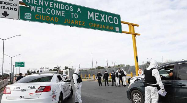 México y EEUU mantienen cierre fronterizo por COVID-19 hasta el 21 de mayo