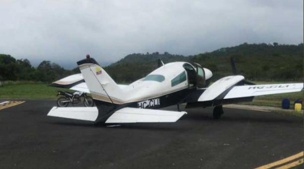 Presidente Lasso presentará ley para derribar aeronaves irregulares