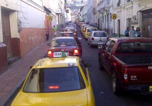 Se detecta una nueva modalidad de robo a taxis en Quito