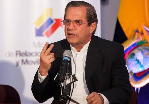 Canciller de Ecuador supervisará en España apoyo a afectados por hipotecas