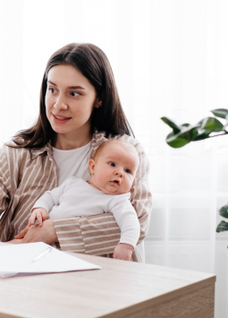 Maternidad: ¿Qué hago? ¡Estoy agotada!