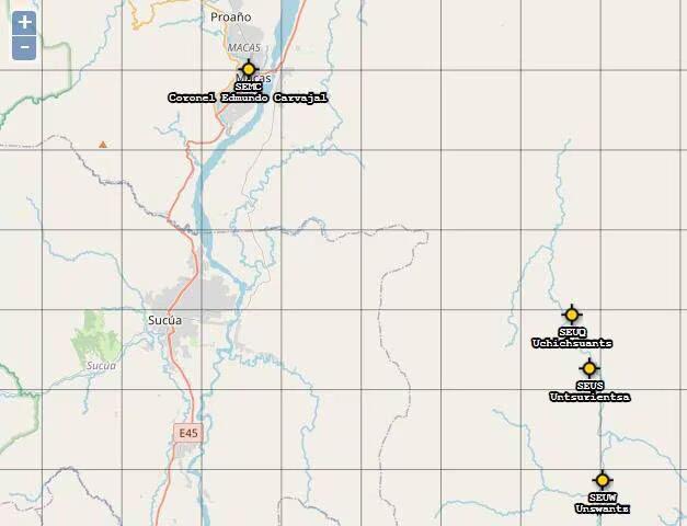 $!Fotografía que muestra la ruta que cubría la avioneta siniestrada.