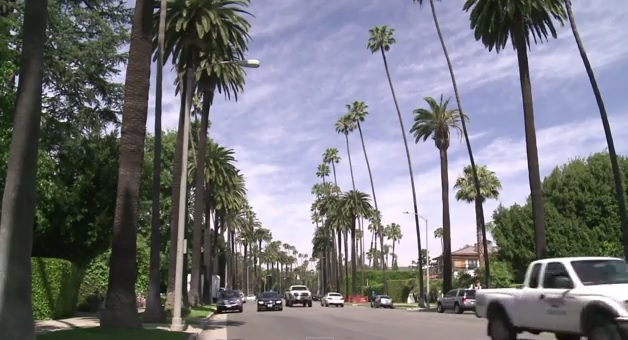 Los ricos de Beverly Hills cierran la manguera para luchar contra la sequía