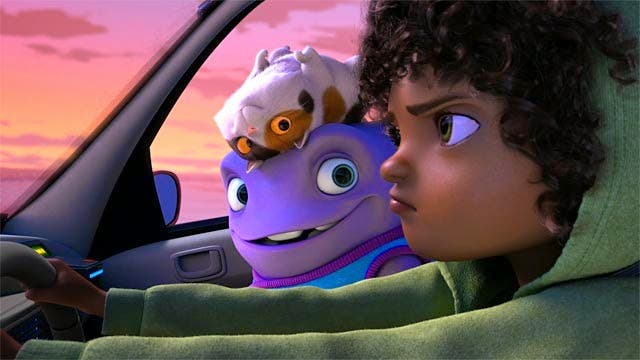 &quot;Home&quot; lidera la taquilla en EEUU y le da un respiro a DreamWorks