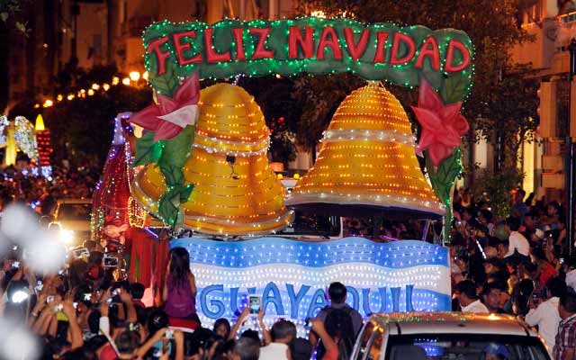 Guayaquil es mi Destino en Navidad 2014
