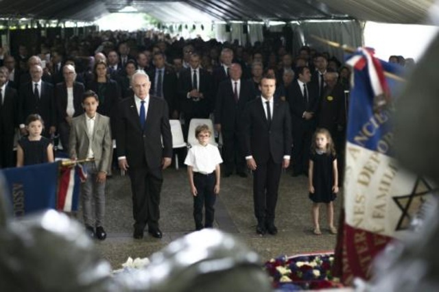 Francia conmemora la redada que llevó a 13.000 judíos a los campos nazis durante la II Guerra Mundial