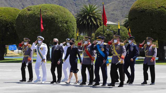 Ecuador recordó los 211 años del Primer Grito de Independencia