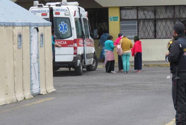 Hombre terminó quemado durante limpia energética en Riobamba