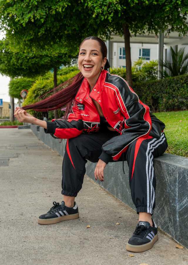 $!Foto de Viviana Salame, la joven actriz actualmente es parte del elenco de 'Los García', la novela de Ecuavisa.