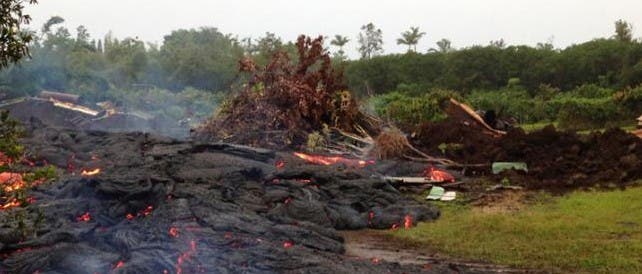 Emergencia en Hawai por avance de lava del volcán Kilauea