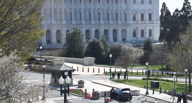 Muere uno de los dos policías atropellados en el Capitolio