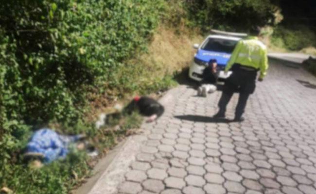 Triple crimen en Guápulo: una de las víctimas simuló su muerte y dio su testimonio sobre lo ocurrido