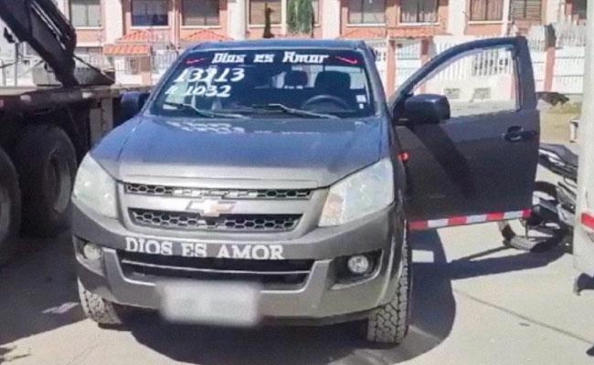 Quito: Hombre quiso vender su carro y terminó secuestrado bajo la modalidad de gancho ciego