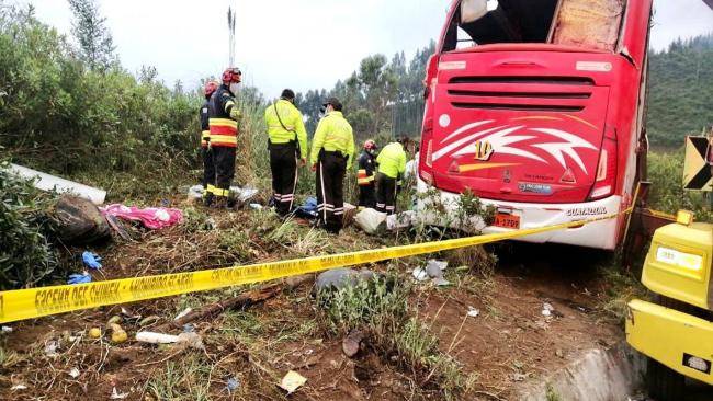 Conductor del bus de la cooperativa Putumayo portaba licencia fraudulenta