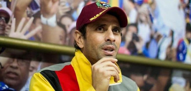 Capriles aún no sabe si se sumará a petición de opositores