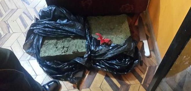 En dos operativos decomisan más de 54 kilos de droga en Quito