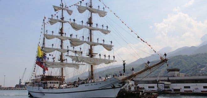 El buque Escuela Guayas le dará la vuelta al mundo en 294 días