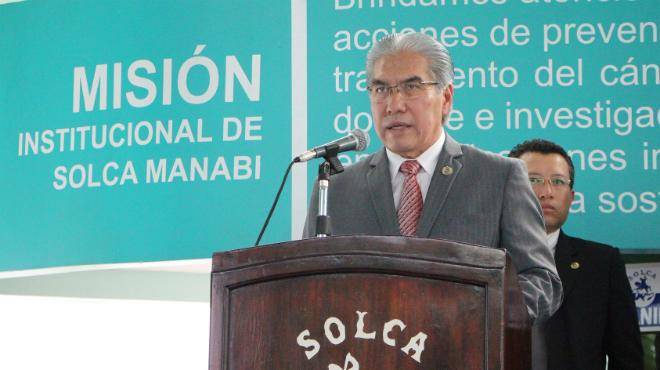 Asesinan a Santiago Guevara, presidente de Solca núcleo Manabí