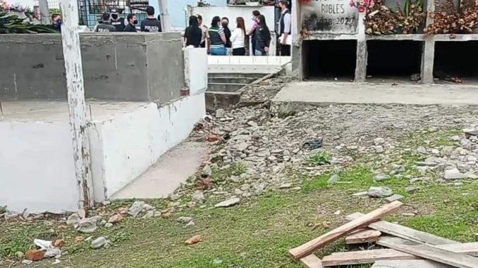 $!Así fue la exhumación del cadáver de Naomi Arcentales y su traslado a Quito; aplazan versión del fiscal