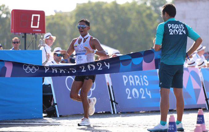 La historia de Daniel Pintado: campeón olímpico en la prueba de marcha de 20 km en París 2024