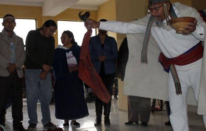 Conaie está en &#039;&#039;jornada de resistencia&#039;&#039; para defender su sede en Quito