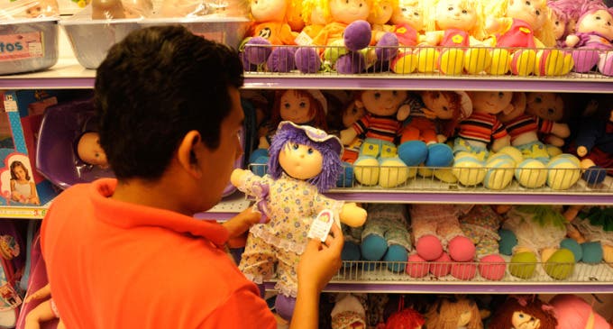 99% de juguetes vendidos en el país cumple con normas de calidad
