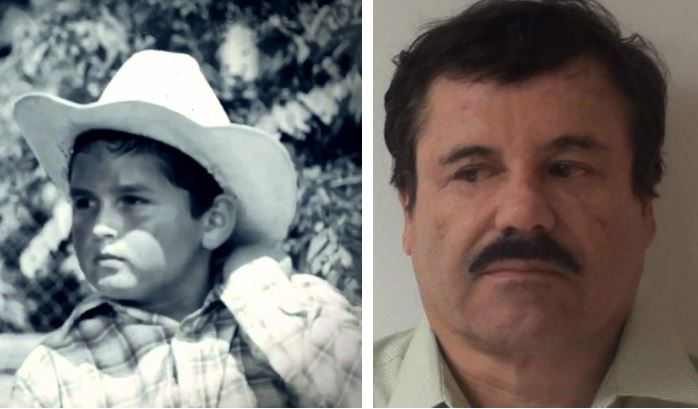 El &quot;Chapo&quot; Guzmán, el narco que de niño vendía caramelos