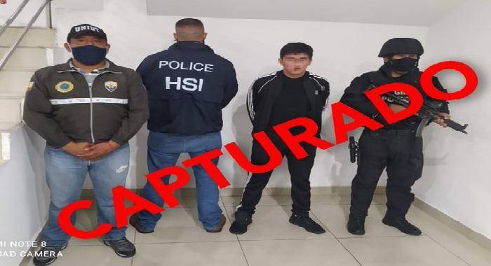 Ecuador concede extradición de presunto narco mexicano, miembro del cártel de Sinaloa